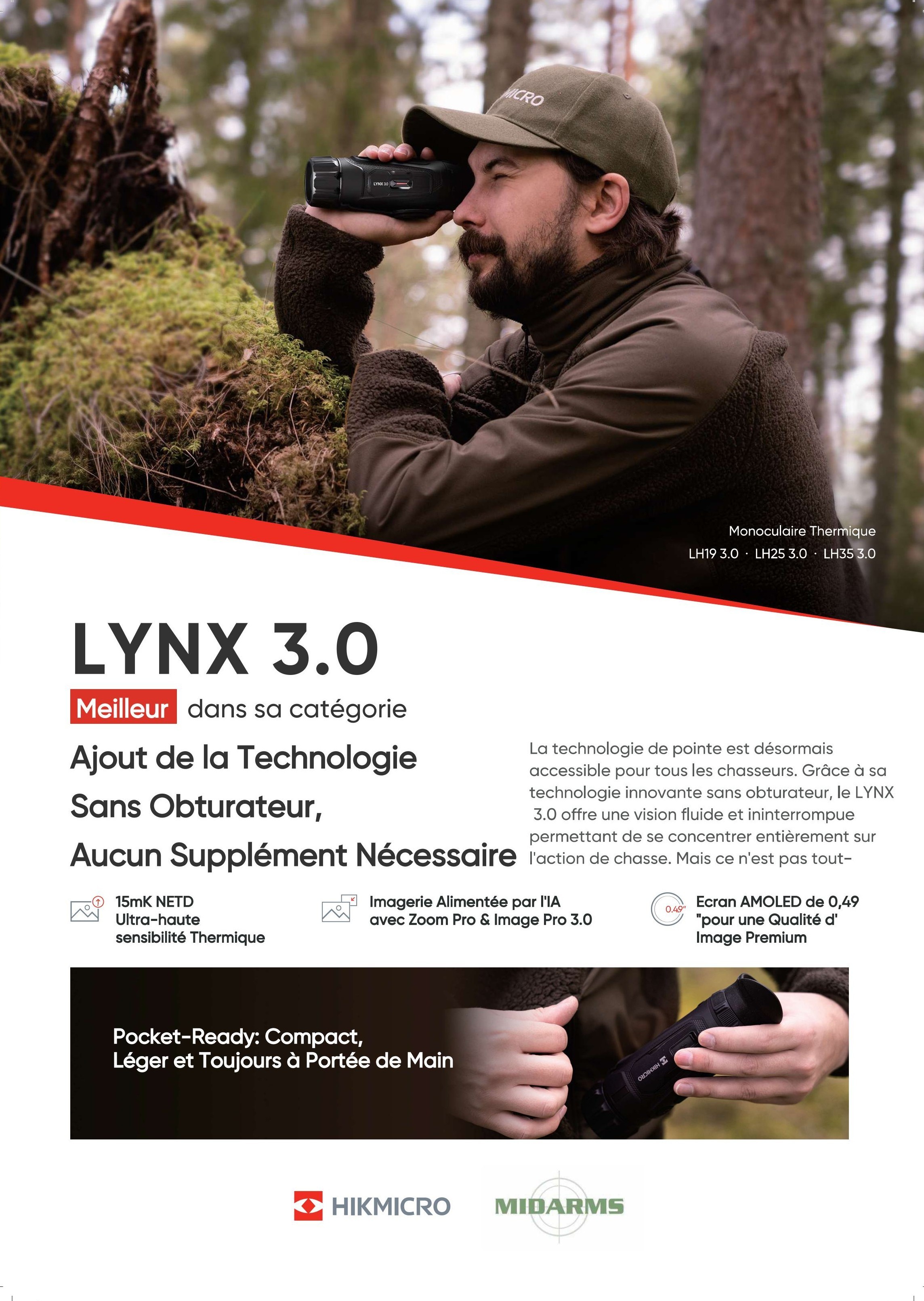 NOUVEAU HIKMICRO LYNX 3.0